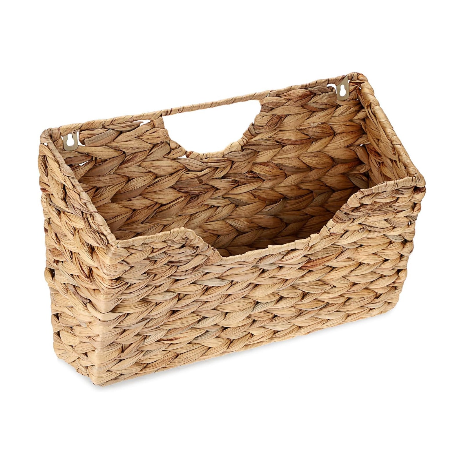 Woven Hanging Magazine Holder