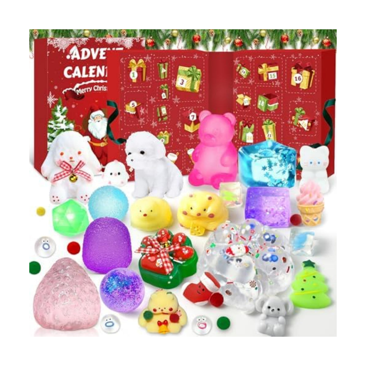 Advent Calendar 2026, 24 Days of Christmas Countdown Calendar