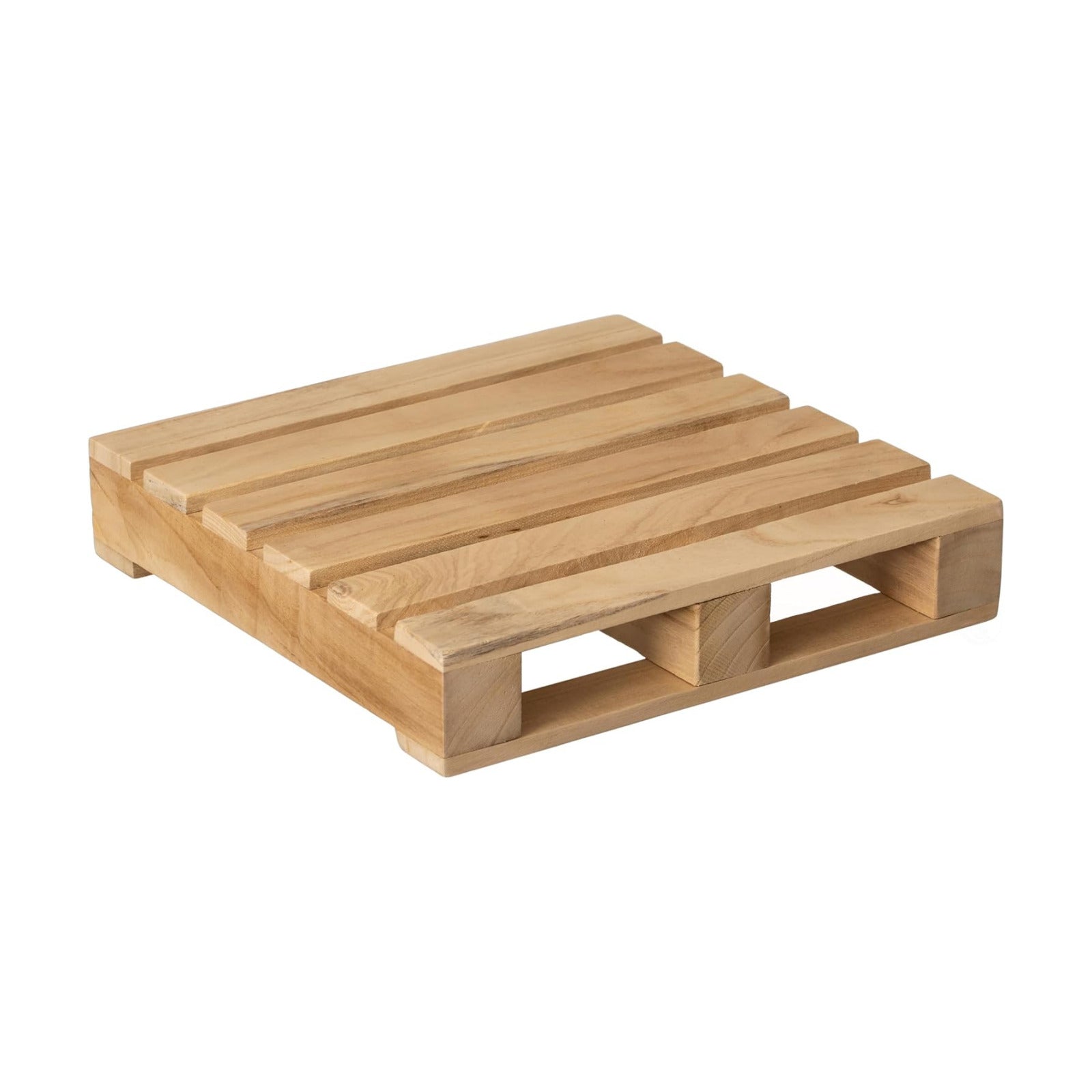 15- Rustic Wooden Pallet Display Stand Wood Riser / Natural / Set of 15