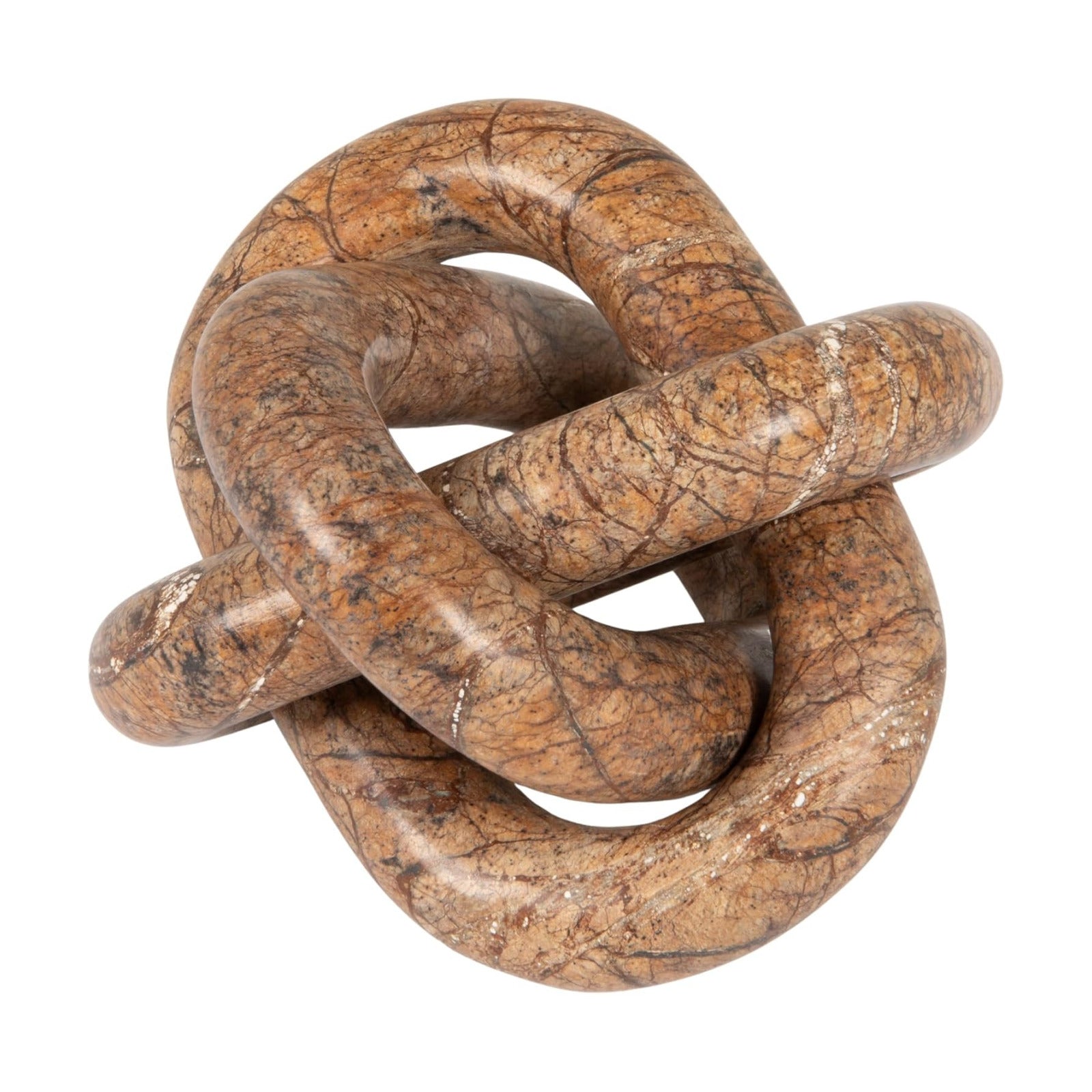 Marble Chain Link / Brown