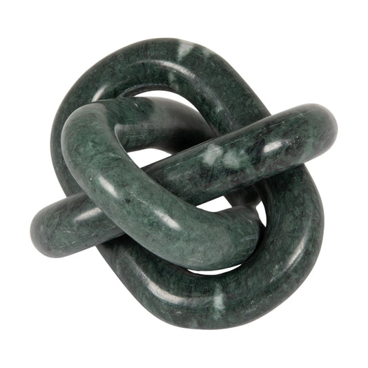 Marble Chain Link / Green