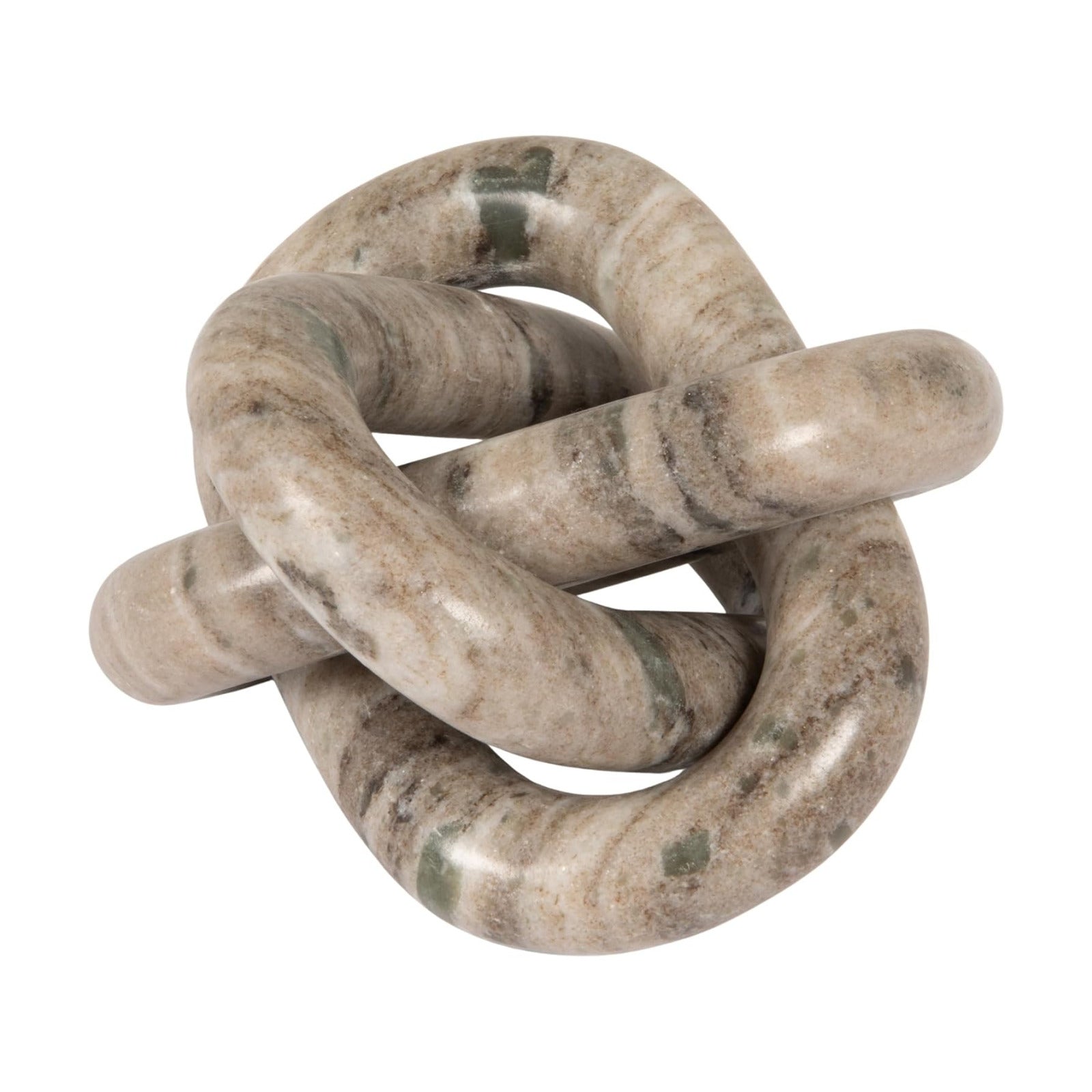 Marble Chain Link / Beige