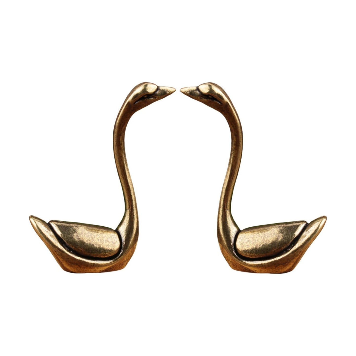 Metal Statue / Pure Brass Statue / Swan