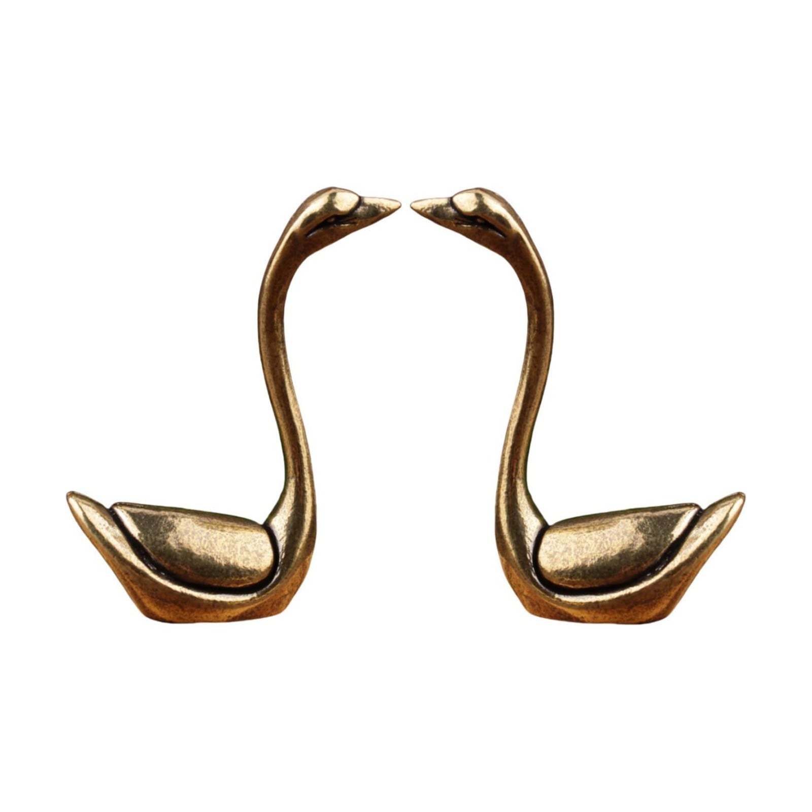 Metal Statue / Pure Brass Statue / Swan