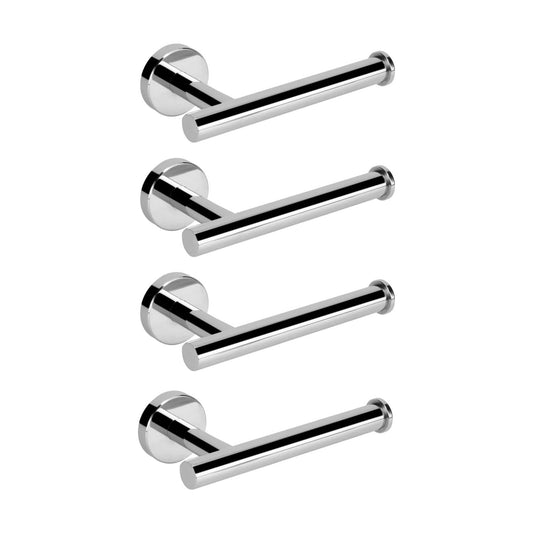 NearMoon Bathroom Toilet Paper Holder, Premium SUS304 Stainless Steel Rustproof Wall Mounted Toilet Roll Holder for