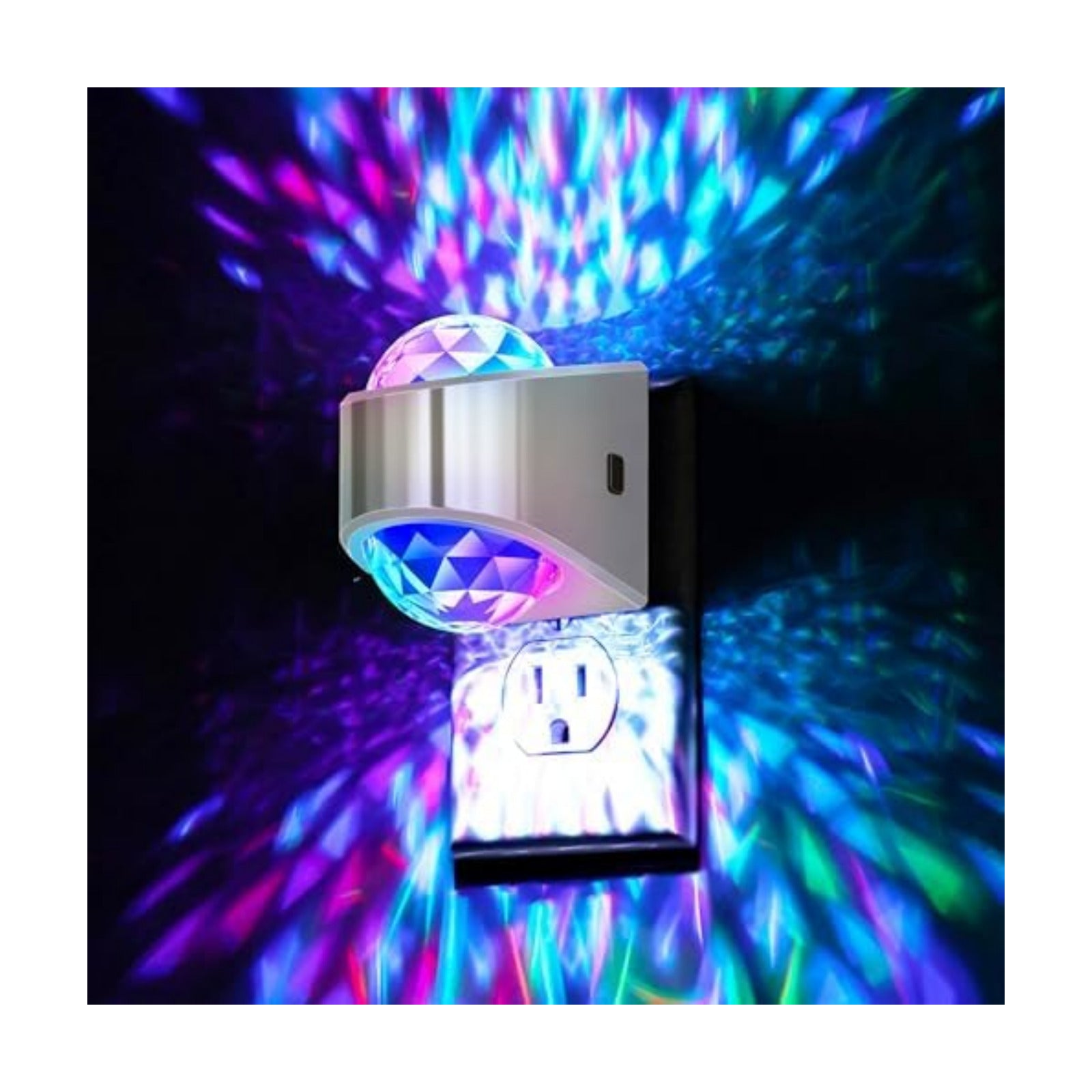 Briignite Night Lights Plug into Wall, Projector Night Light for Bedroom