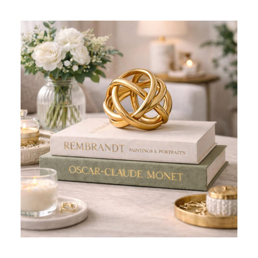 Decorative Books / Boxes Coffee Table / Set of 2