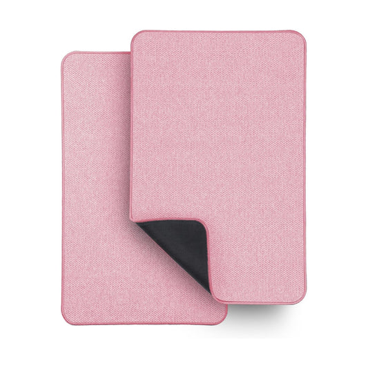 Bath Mat,Ultra Thin Bathroom Rugs,Rubber Bath Mats for Bathroom,Bath rugs
