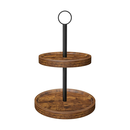 Farmhouse 2 Tier Serving Tray