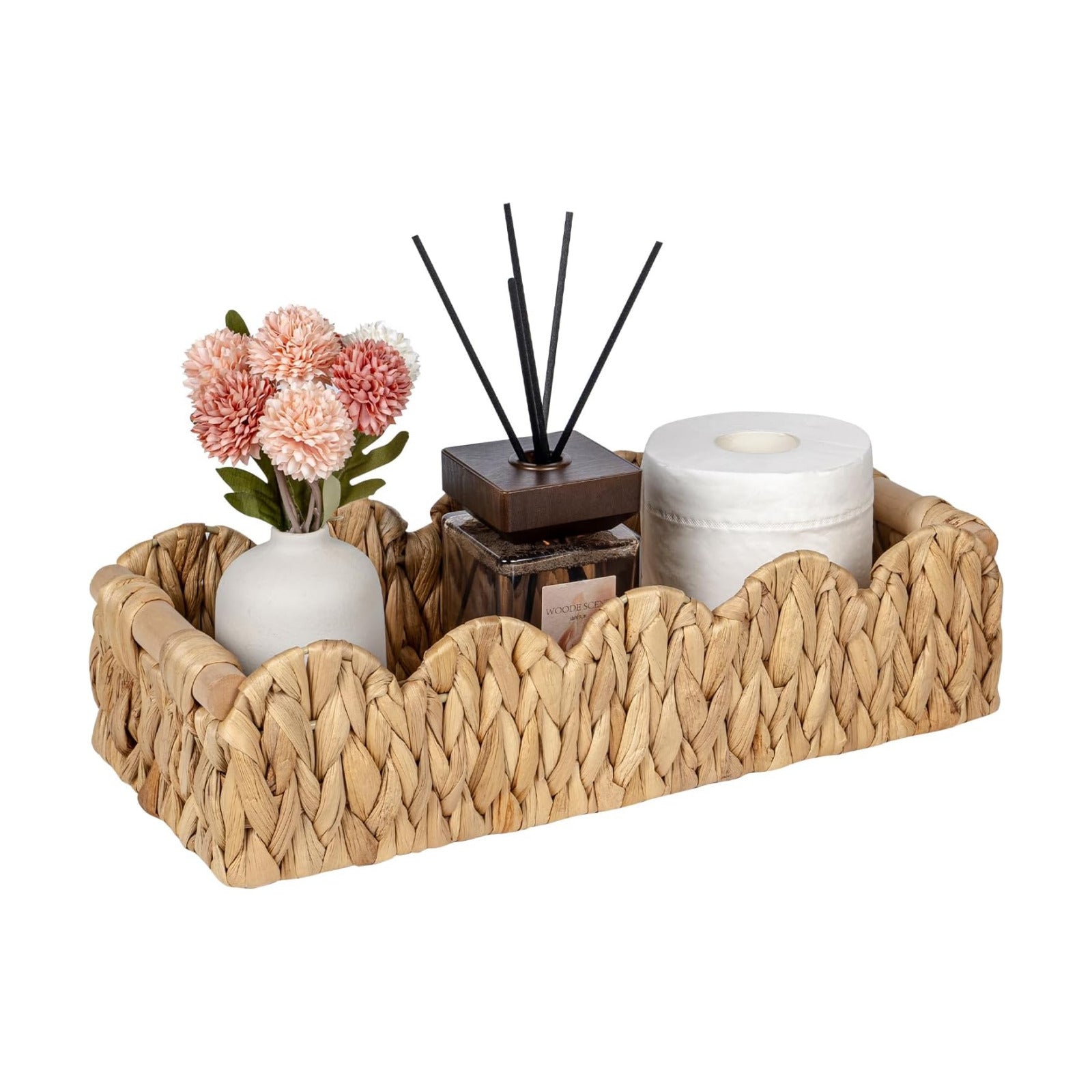 Small Rattan Decorative Basket