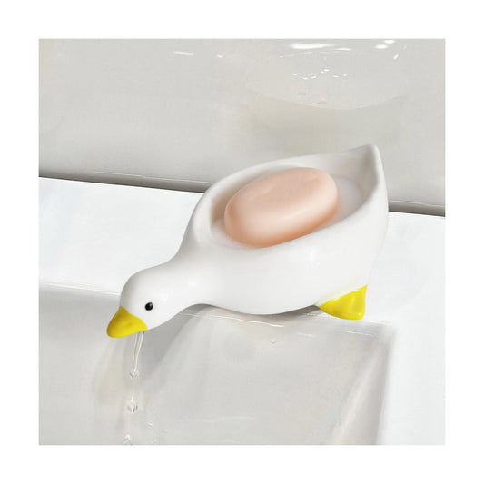 Ceramic Soap Holder / Duck Ceramic Soap Dish