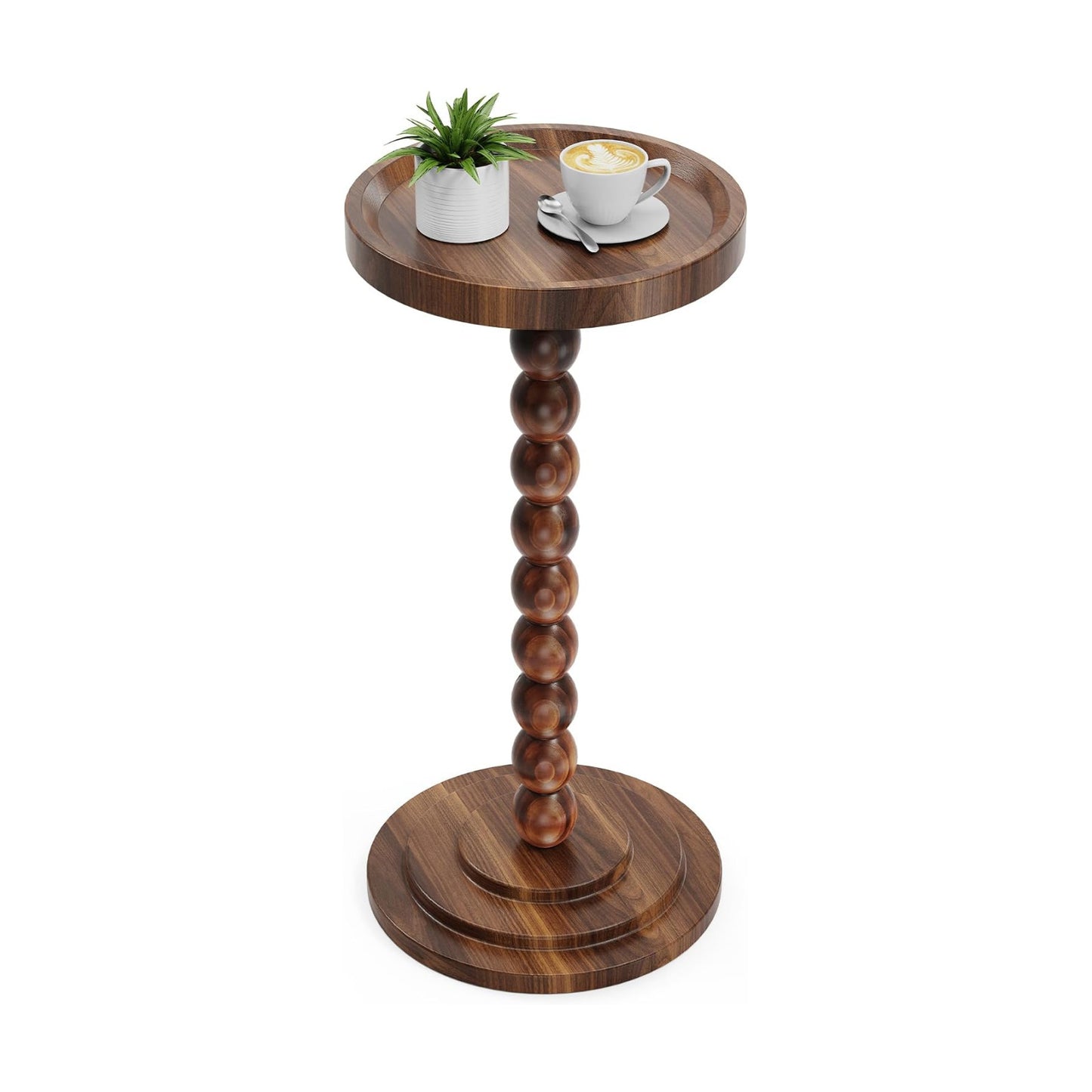 Solid Wood Columns / Brown