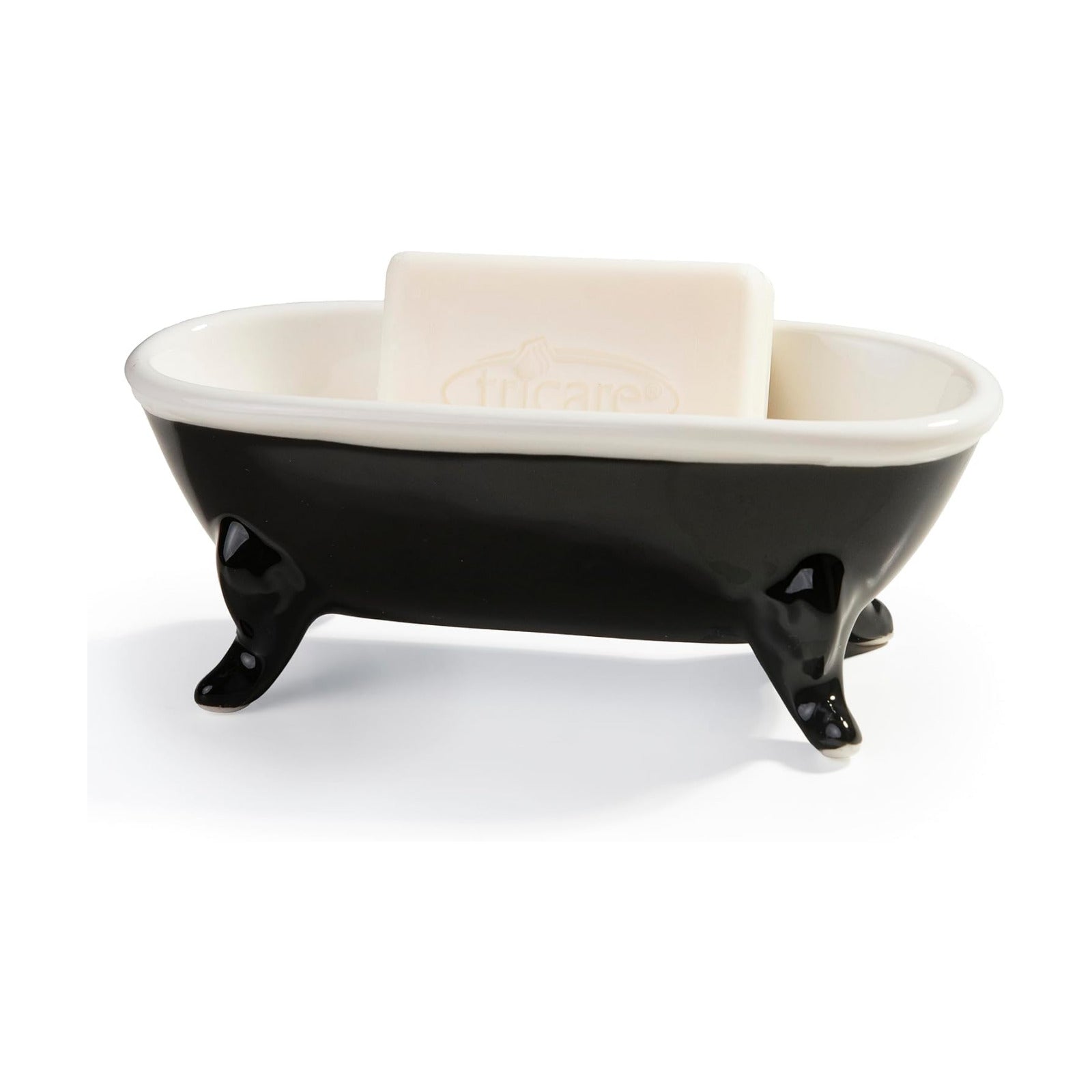 Decorative Bar Soap Holder / Black