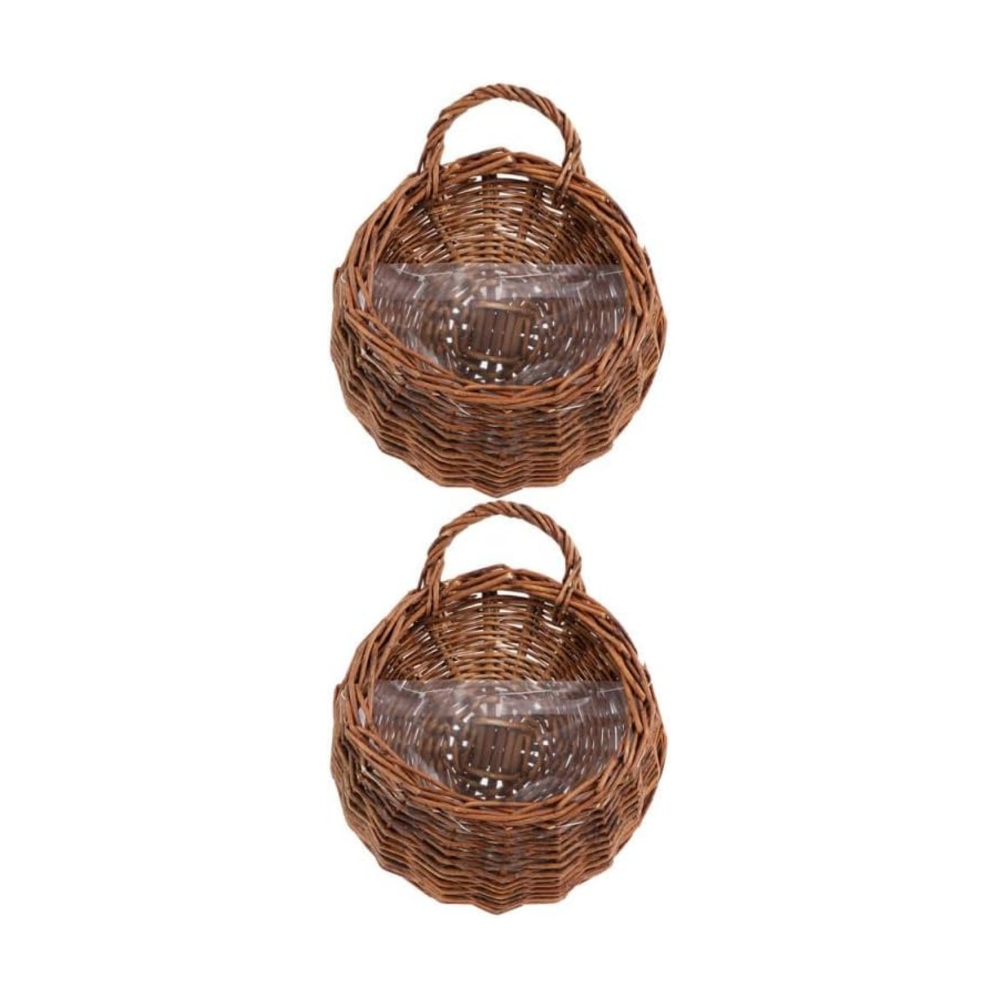 Woven Hanging Basket / Set of 2