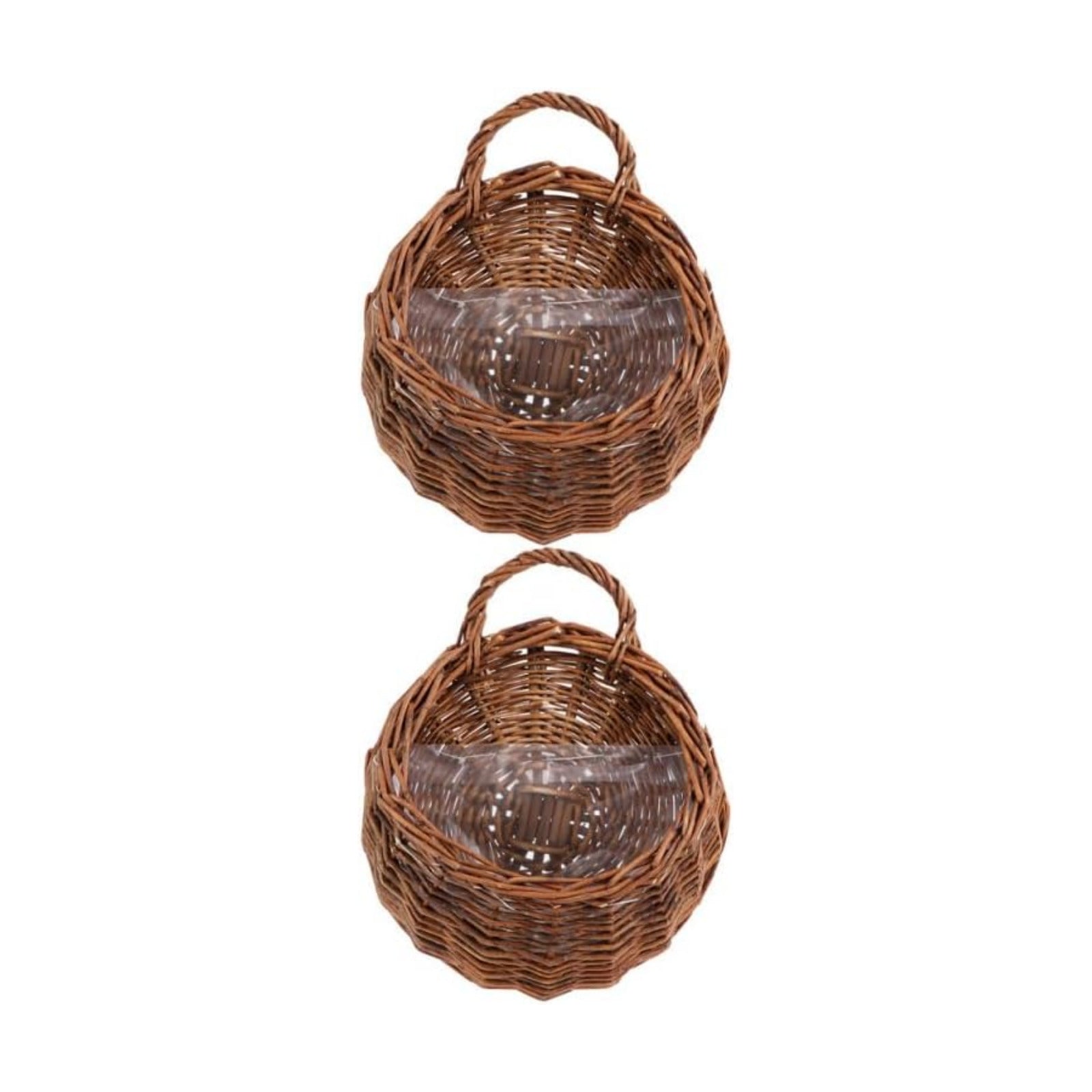 Woven Hanging Basket / Set of 2