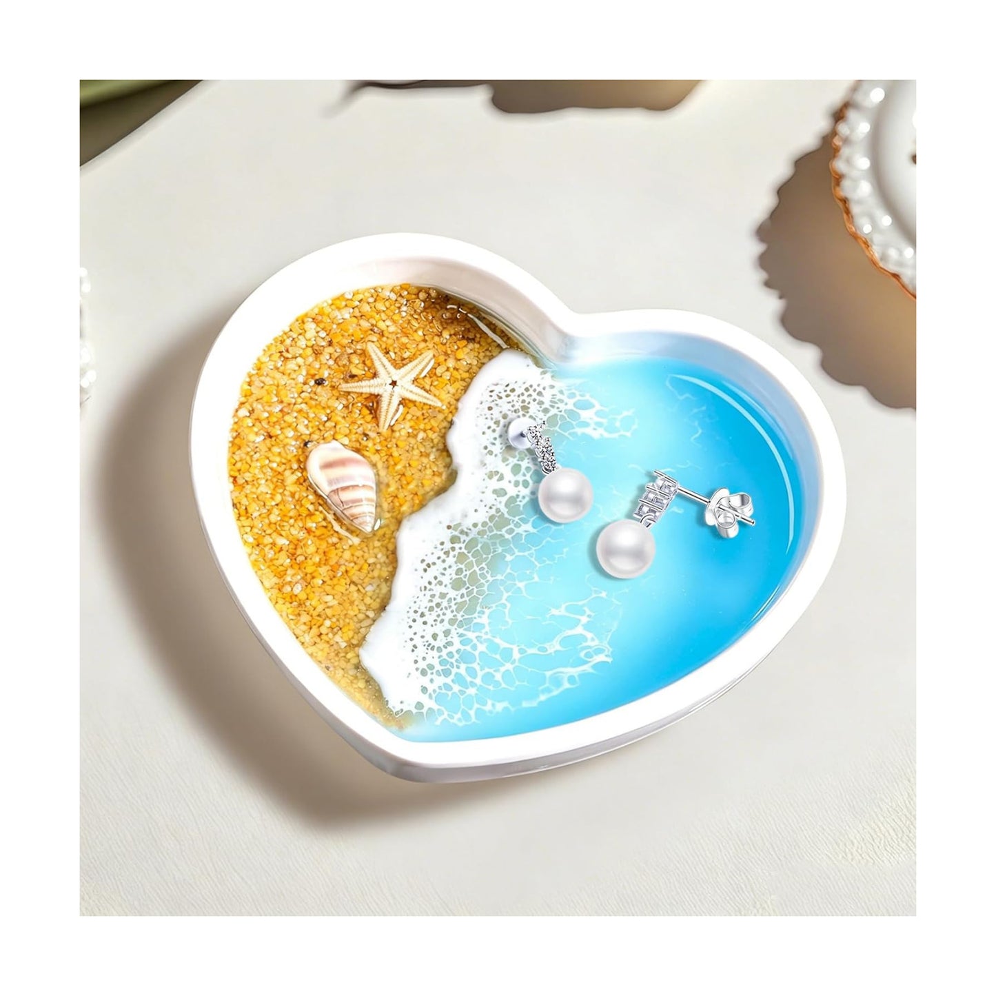 Resin Jewelry Dish / Jewelry Dish 1