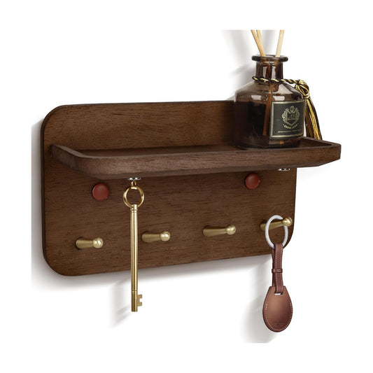 Solid Wood Key Holder