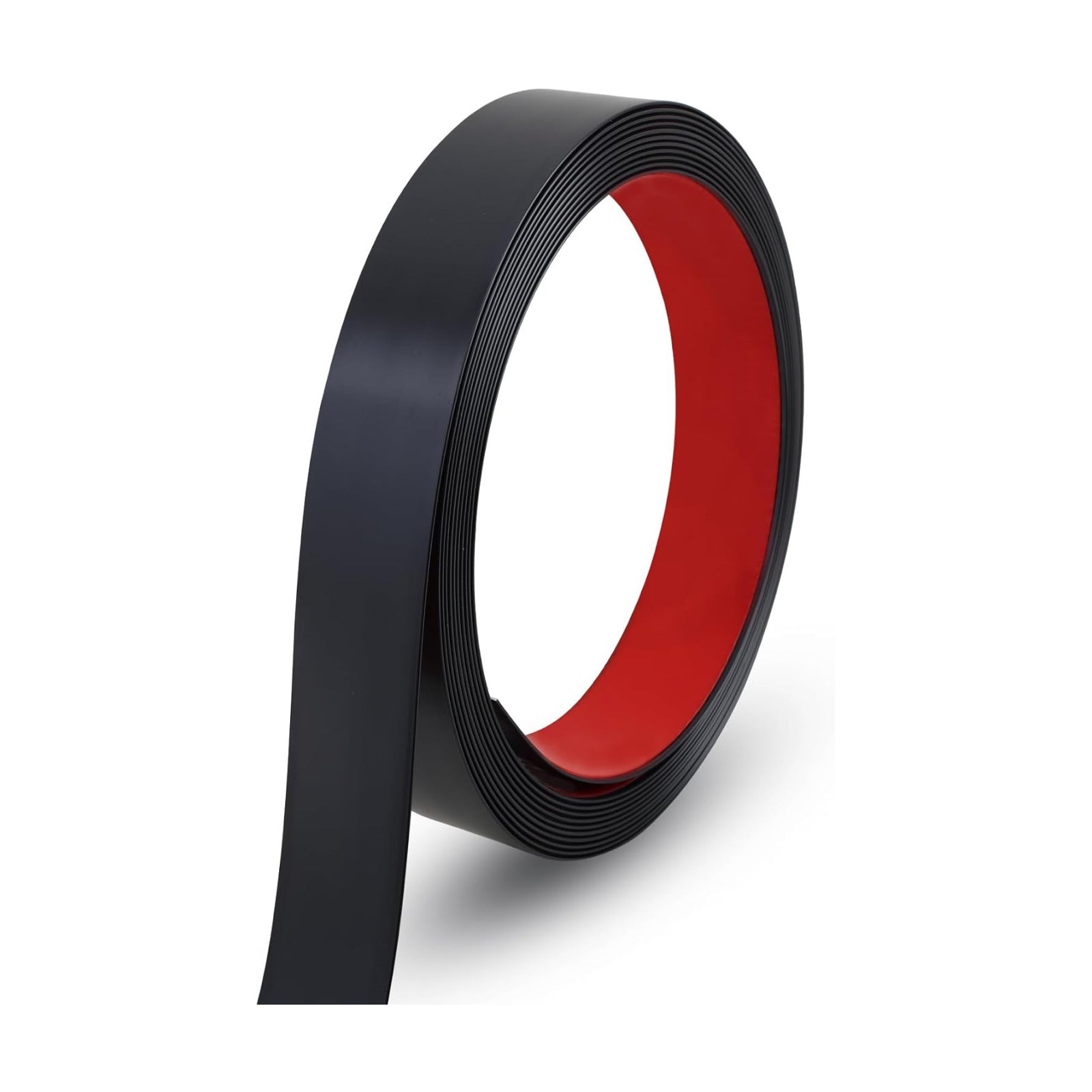 Molding & Wall Trim / 1" W x 196.8" L / Matte Black / 196.8 x 1