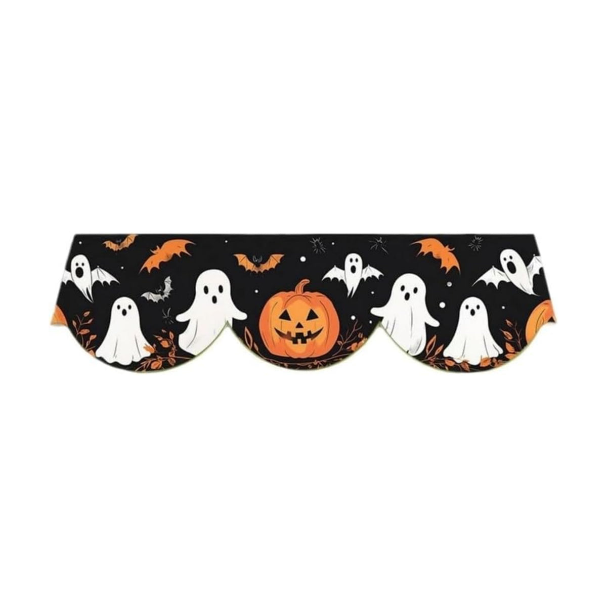 Halloween Fireplace Mantel Scarf Runner Cover Holiday Party Home Decoration