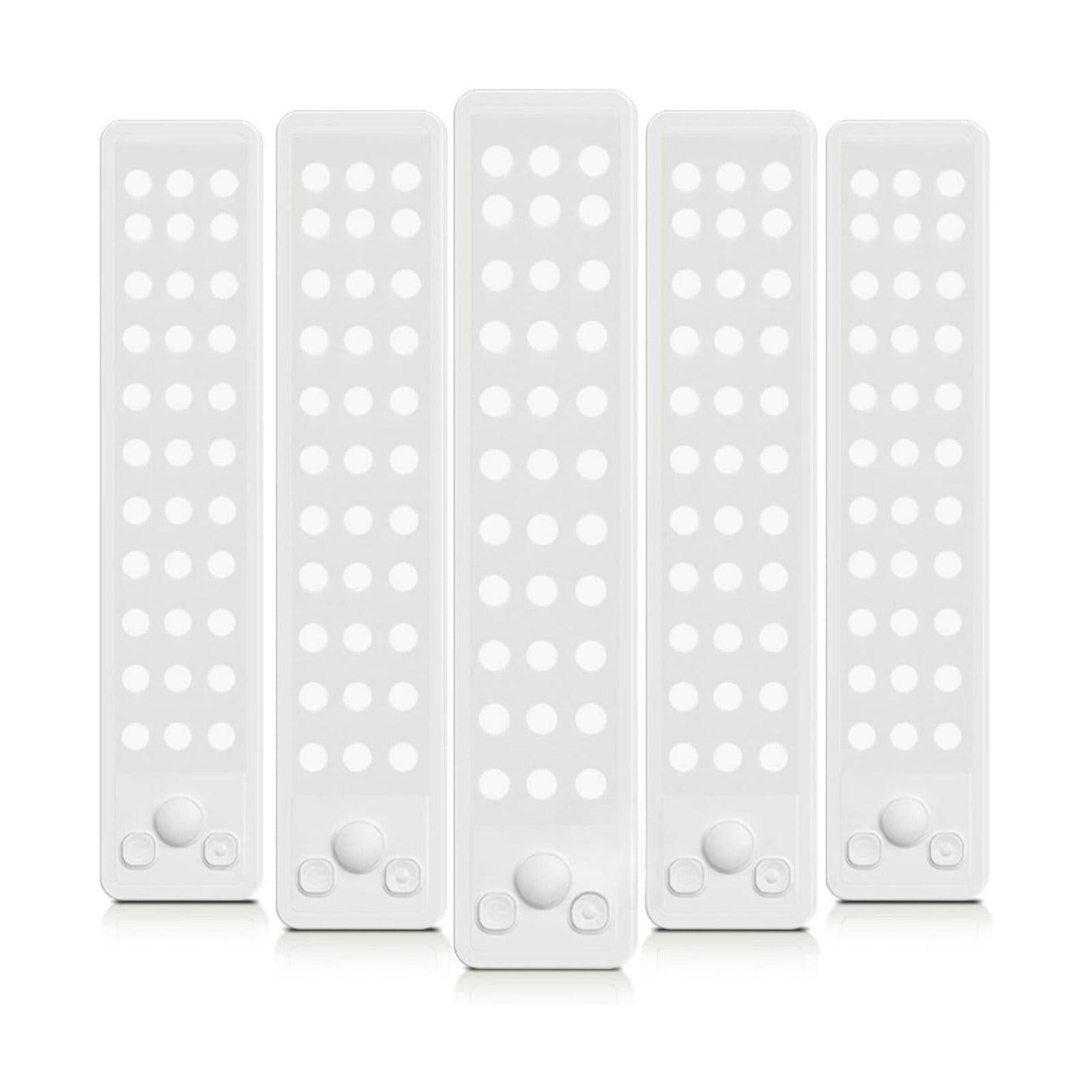 Under Cabinet Rechargeable Dimmable Lighting: 3 Color Temperature Motion Sensor Lights Indoor - Battery Operated Lights