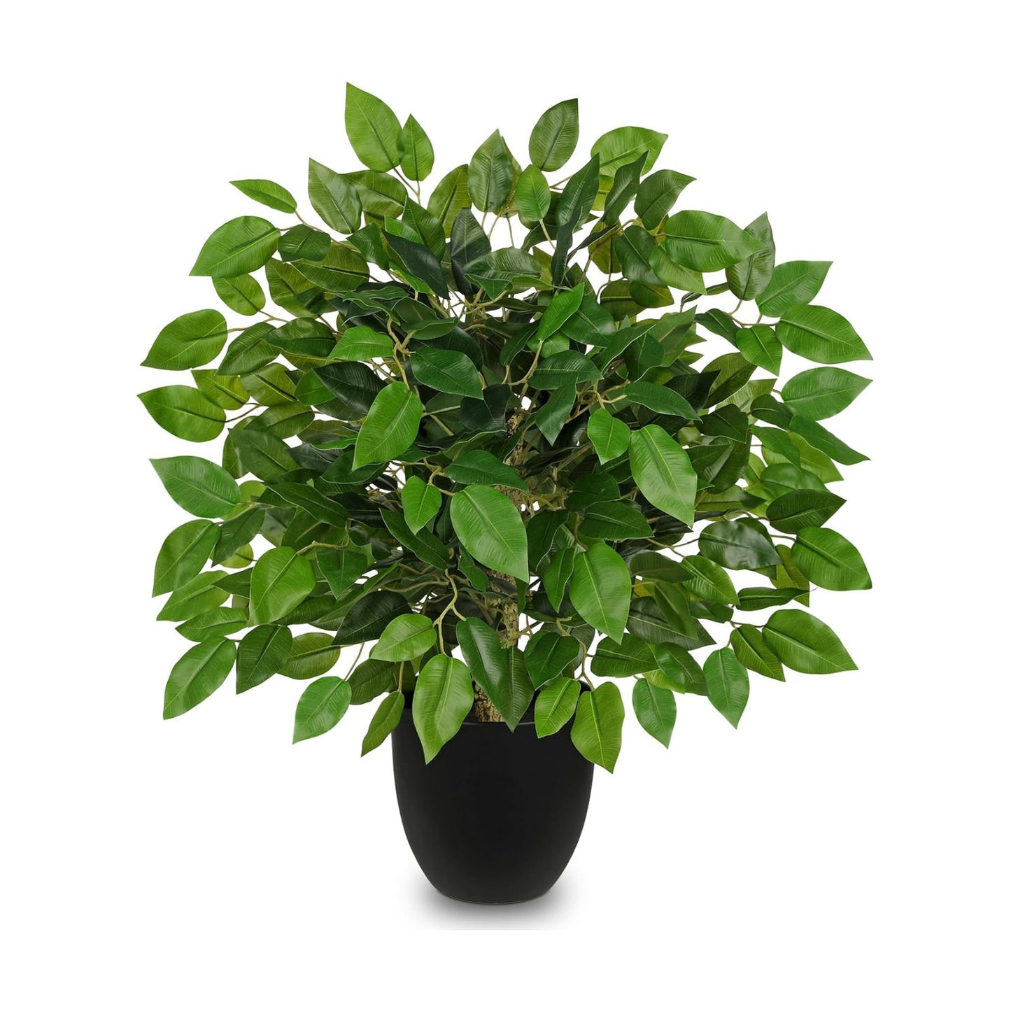 28 Branches Faux Tropical Silk / Green