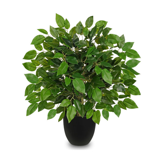 28 Branches Faux Tropical Silk / Green