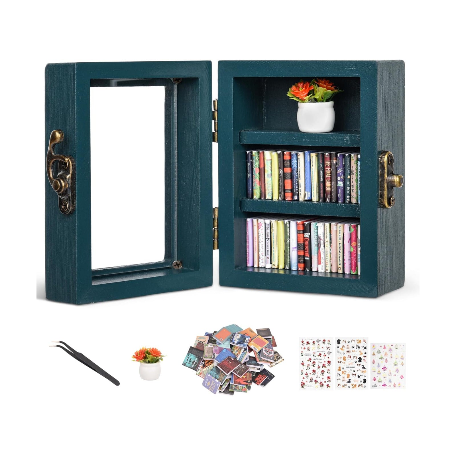 60 Mini Books / Sky Blue / Small
