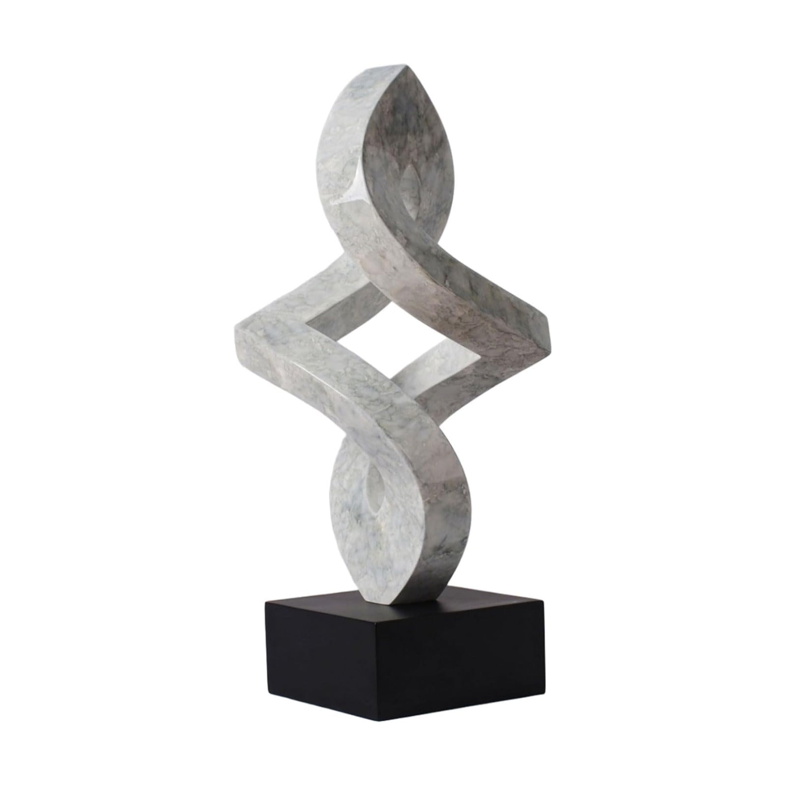 Modern Home Decor Abstract Arts Sculpture Table Bookshelf Decoration for Living Dining Room Bedroom
