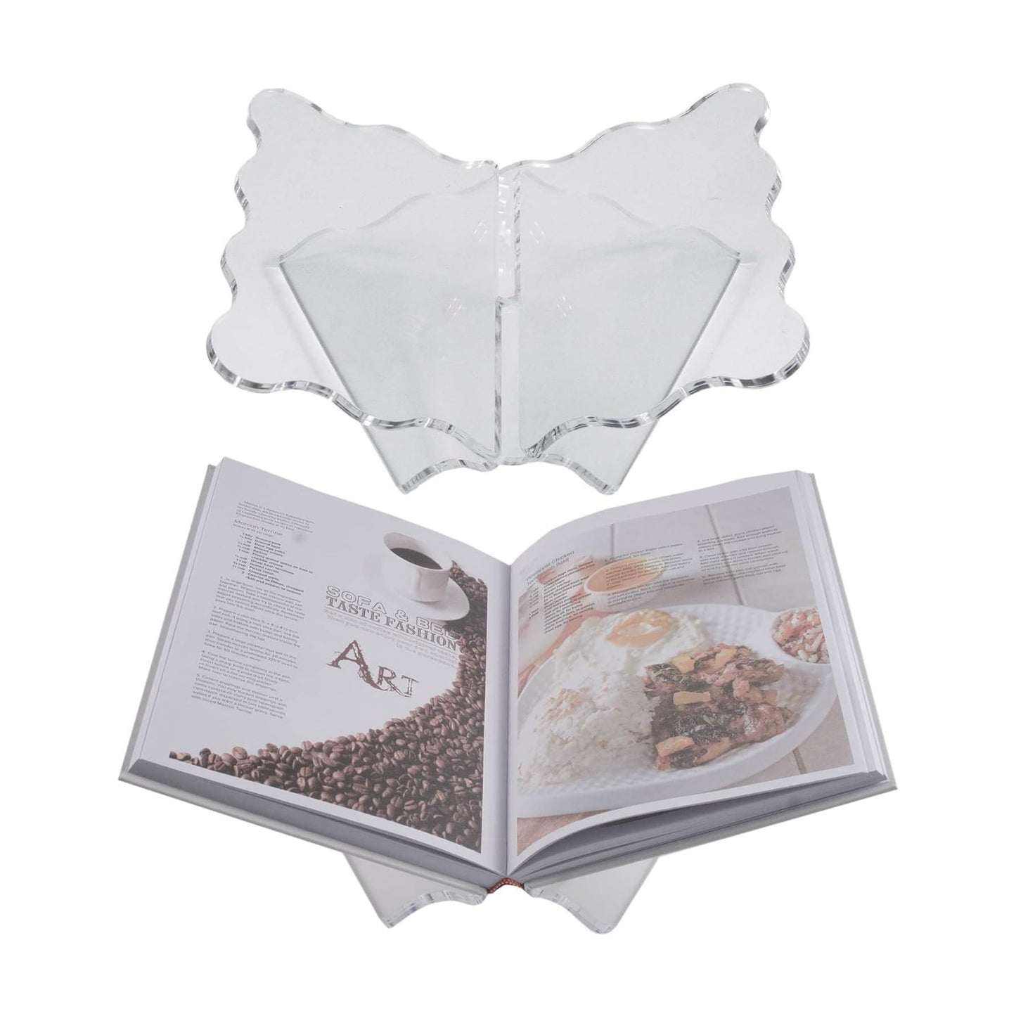 Acrylic Book Holder / Clear / Large