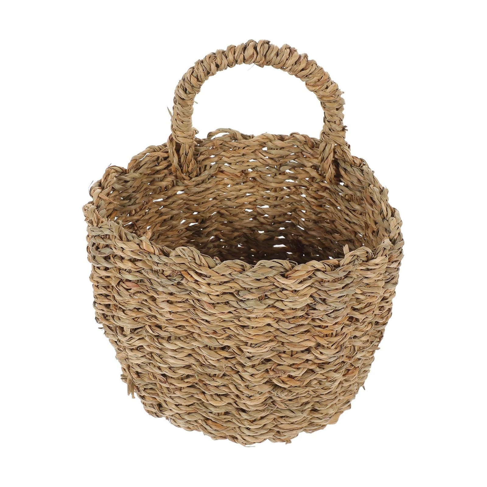 Woven Hanging Storage Basket / 7.87 x 5.51