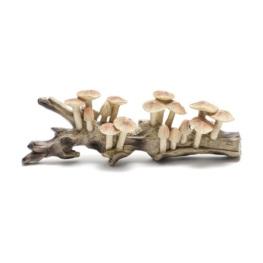 Rustic Farmhouse Kitchen / Vintage Cottagecore Mushroom Sculpture Hanging Art
