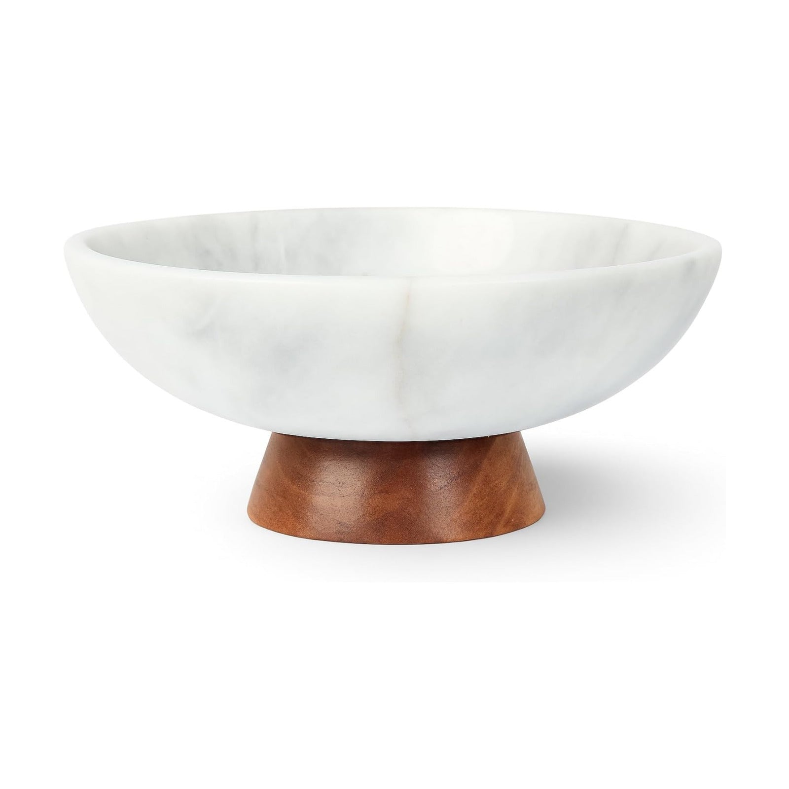 Marble Decorative Bowl / White