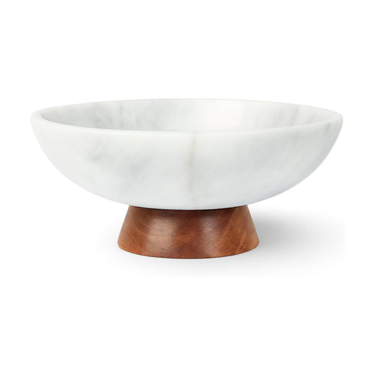 Marble Decorative Bowl / White