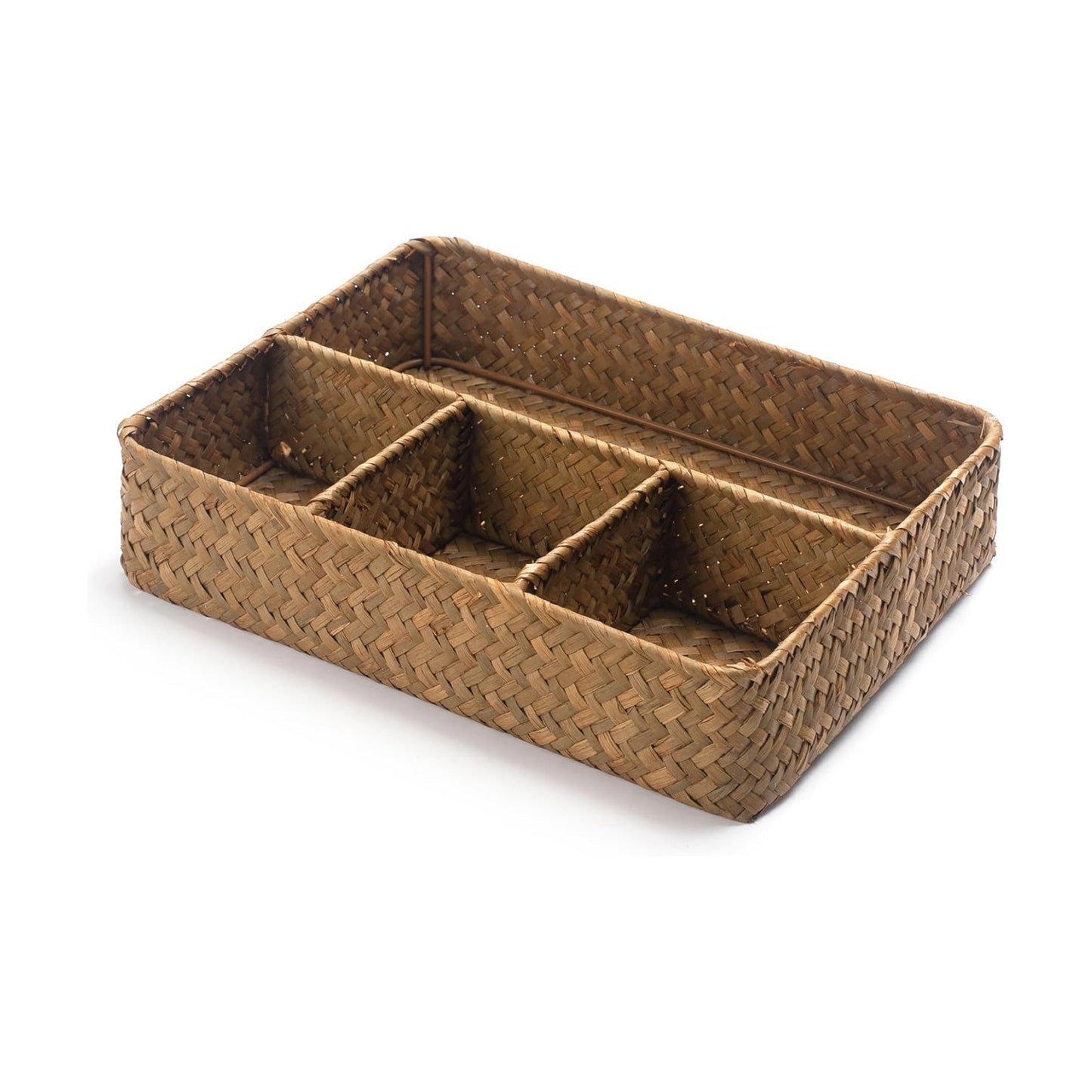 Woven Tea Bag Organizer