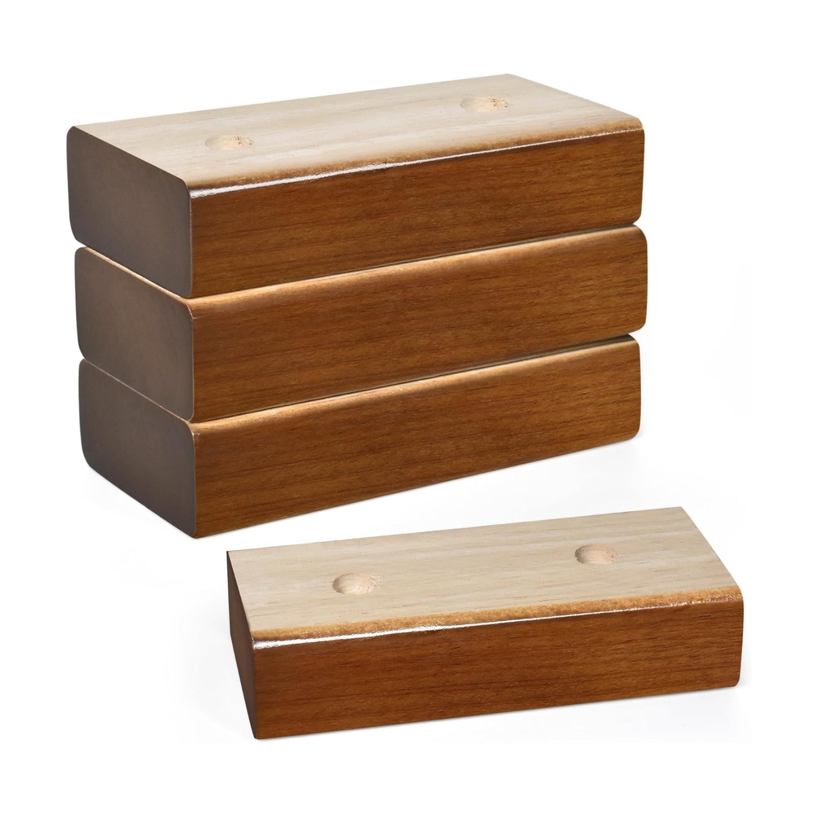 Wood Furniture Risers / 1 Inch Square