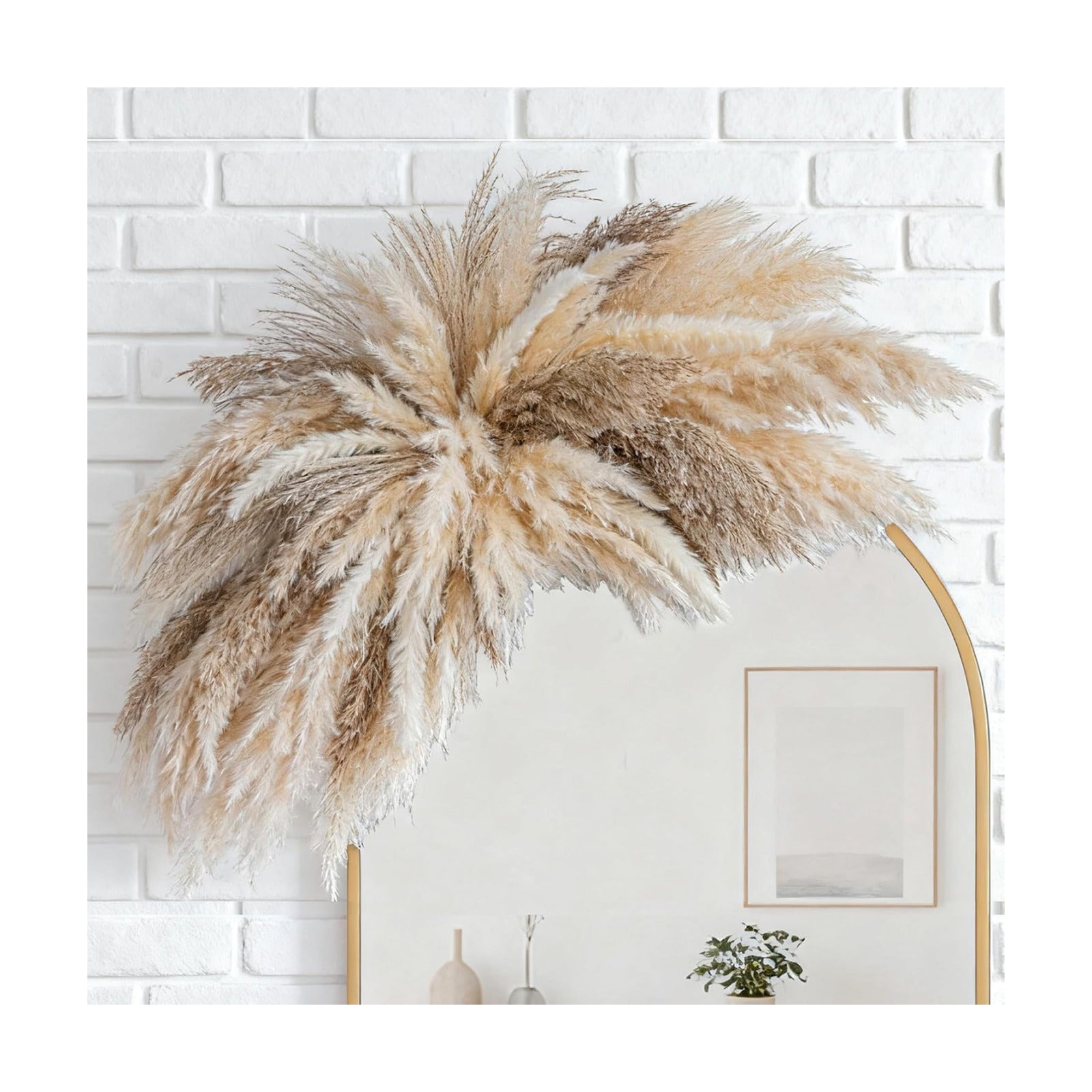 Fluffy Boho Wall Decor / Large