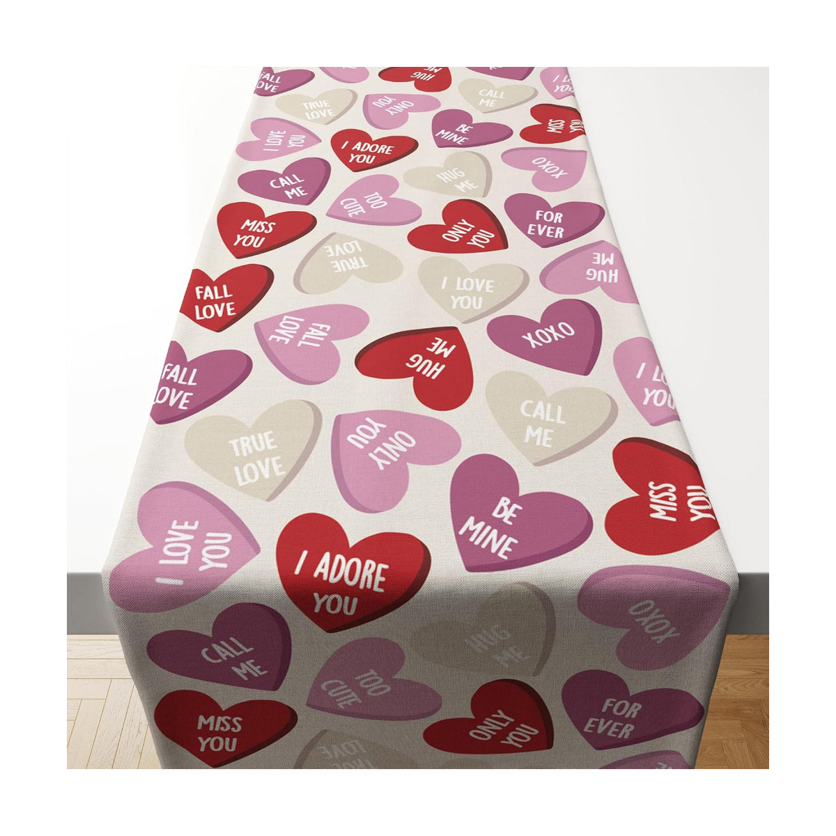 OHOME Valentines Day Decorations - Valentines Table Runner