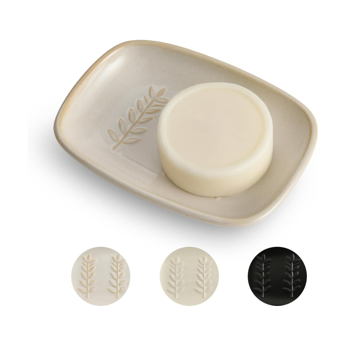 Bar Soap Holder / Beige