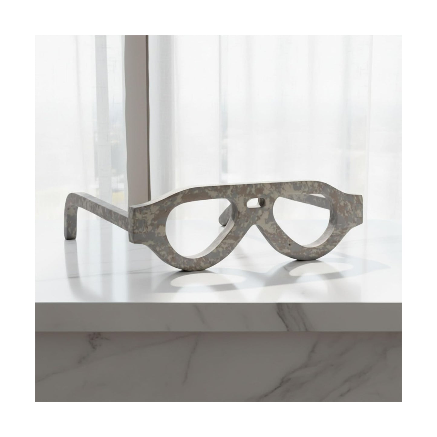 Modern Engineered Stone Object