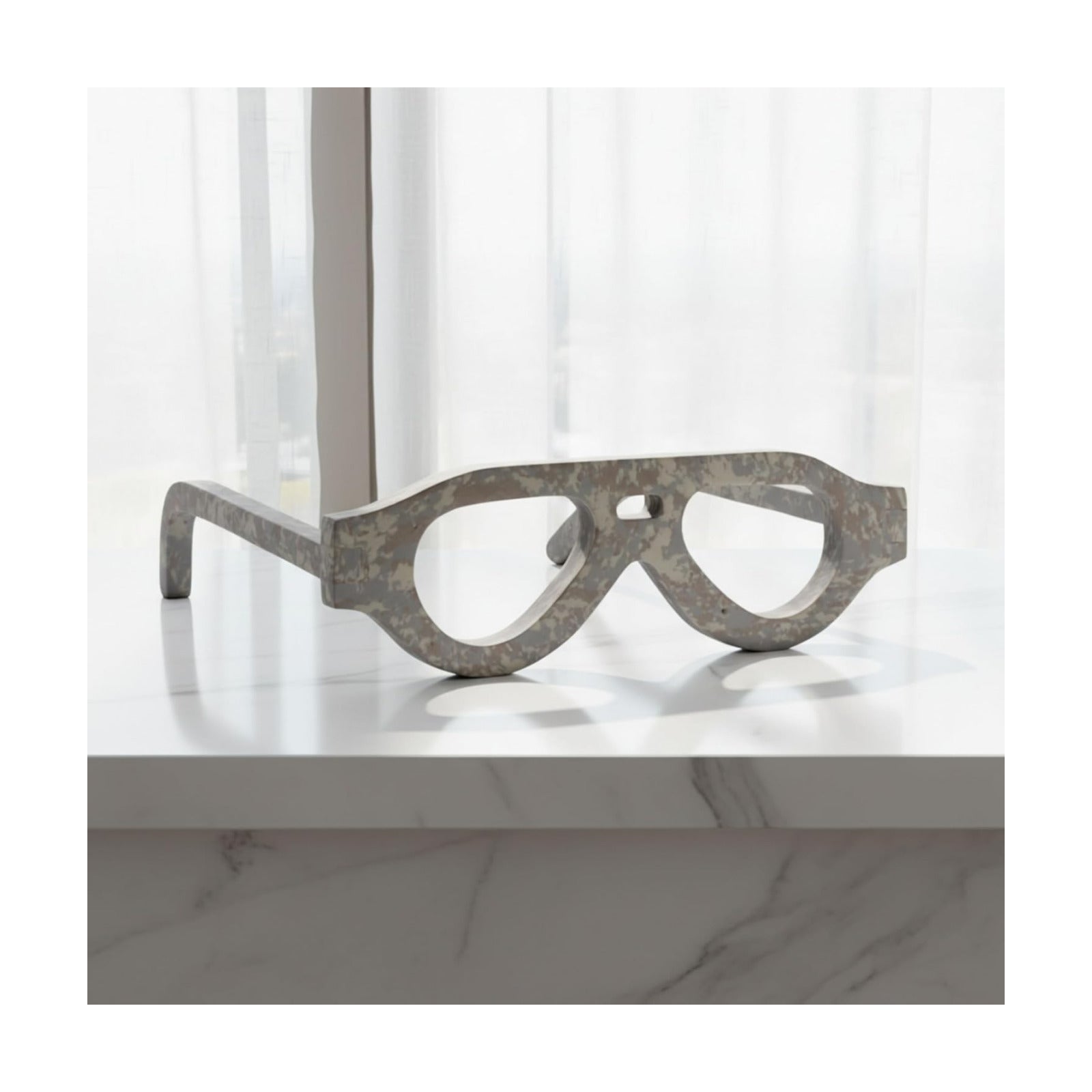 Modern Engineered Stone Object