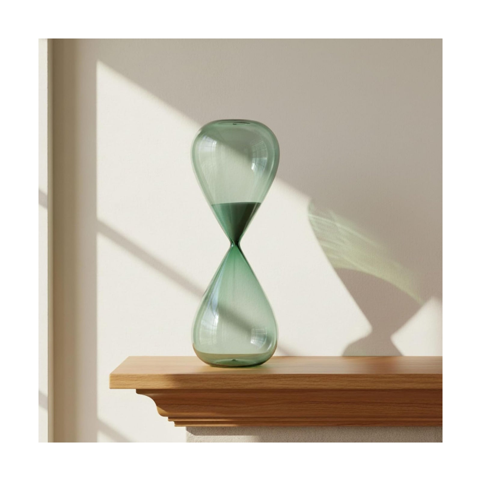 Modern Glass Decorative Accent / Blue / Set of 17