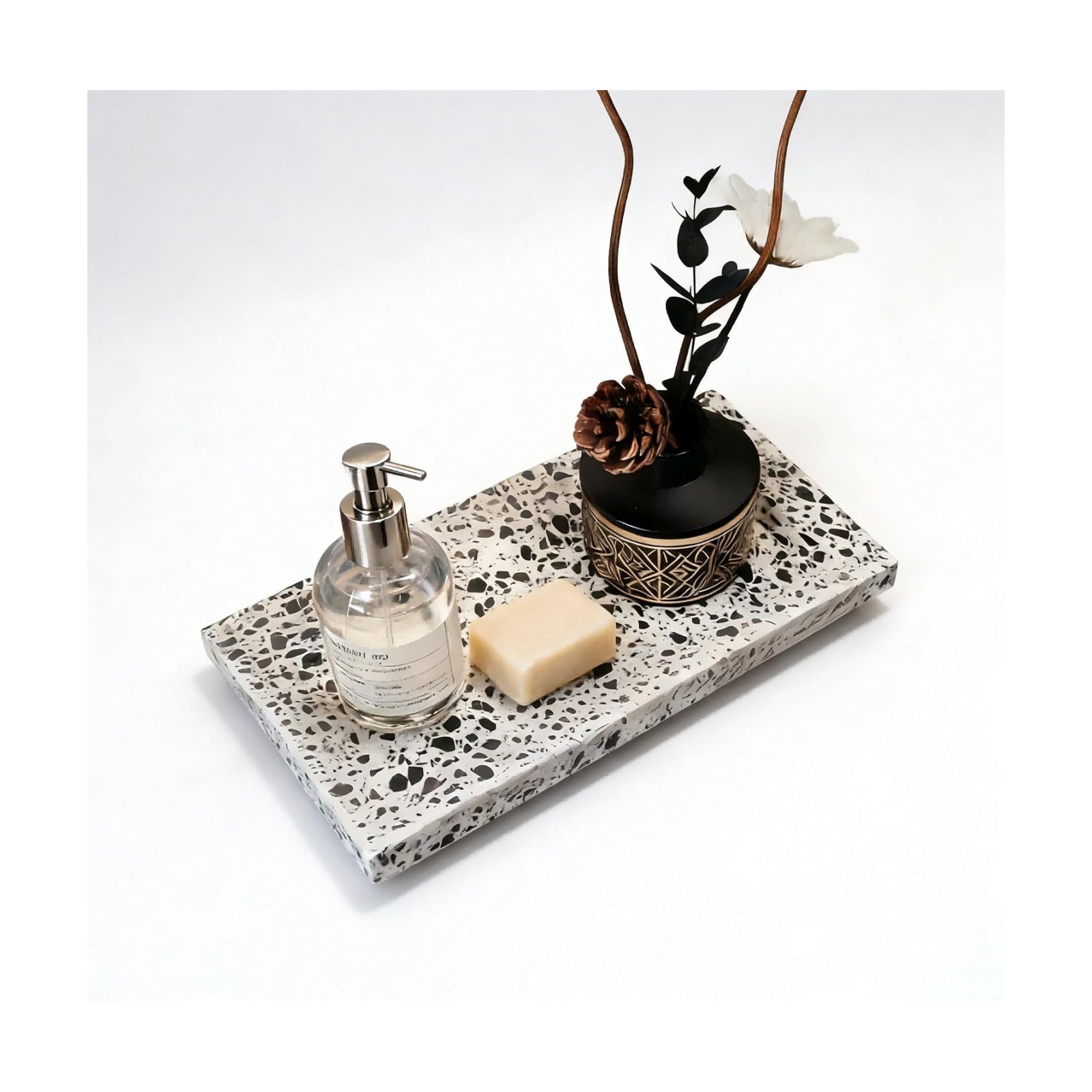 Marble Pedestal Stand / Multi Colors