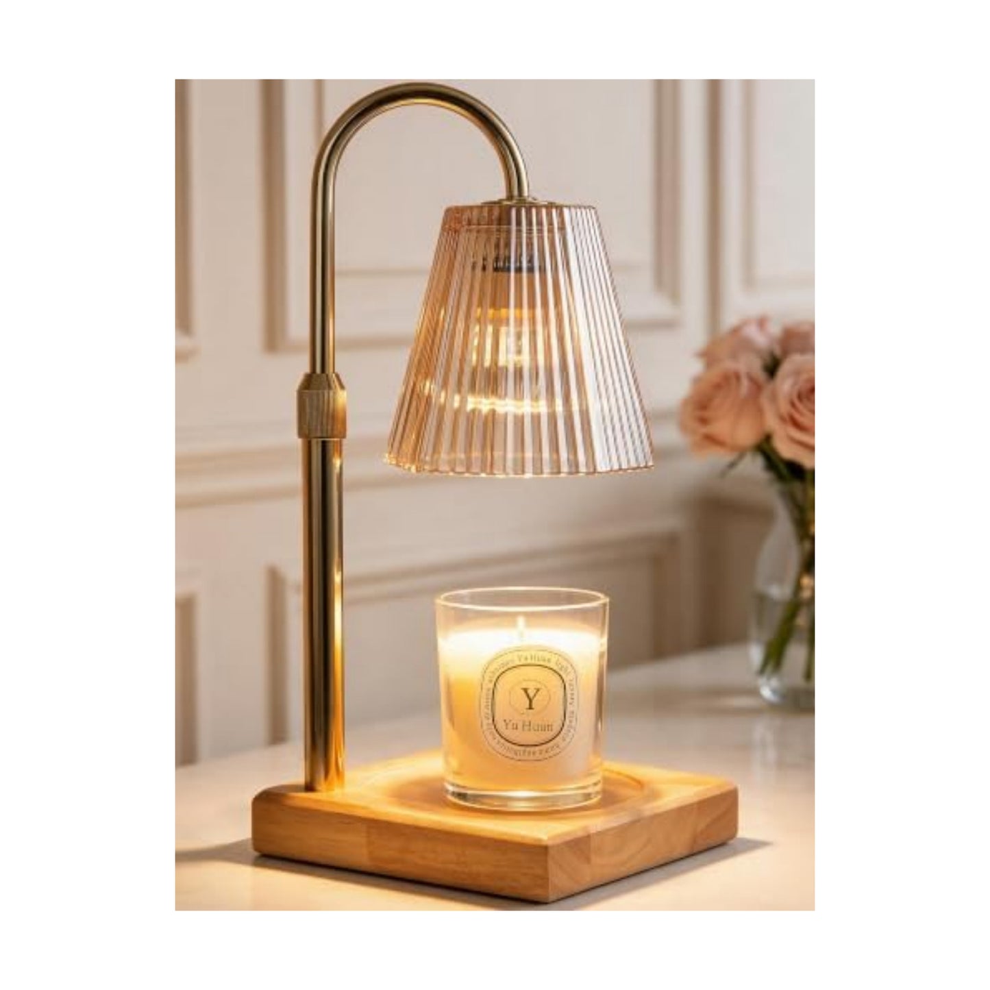 Candle Warmer Lamp Gold, Home Decor, Brithday Gifts for Women Mom