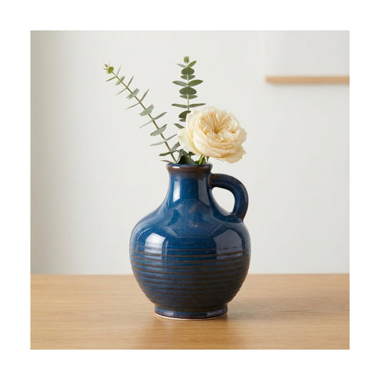 Small Modern Vase / 6 Inch / Blue - 6