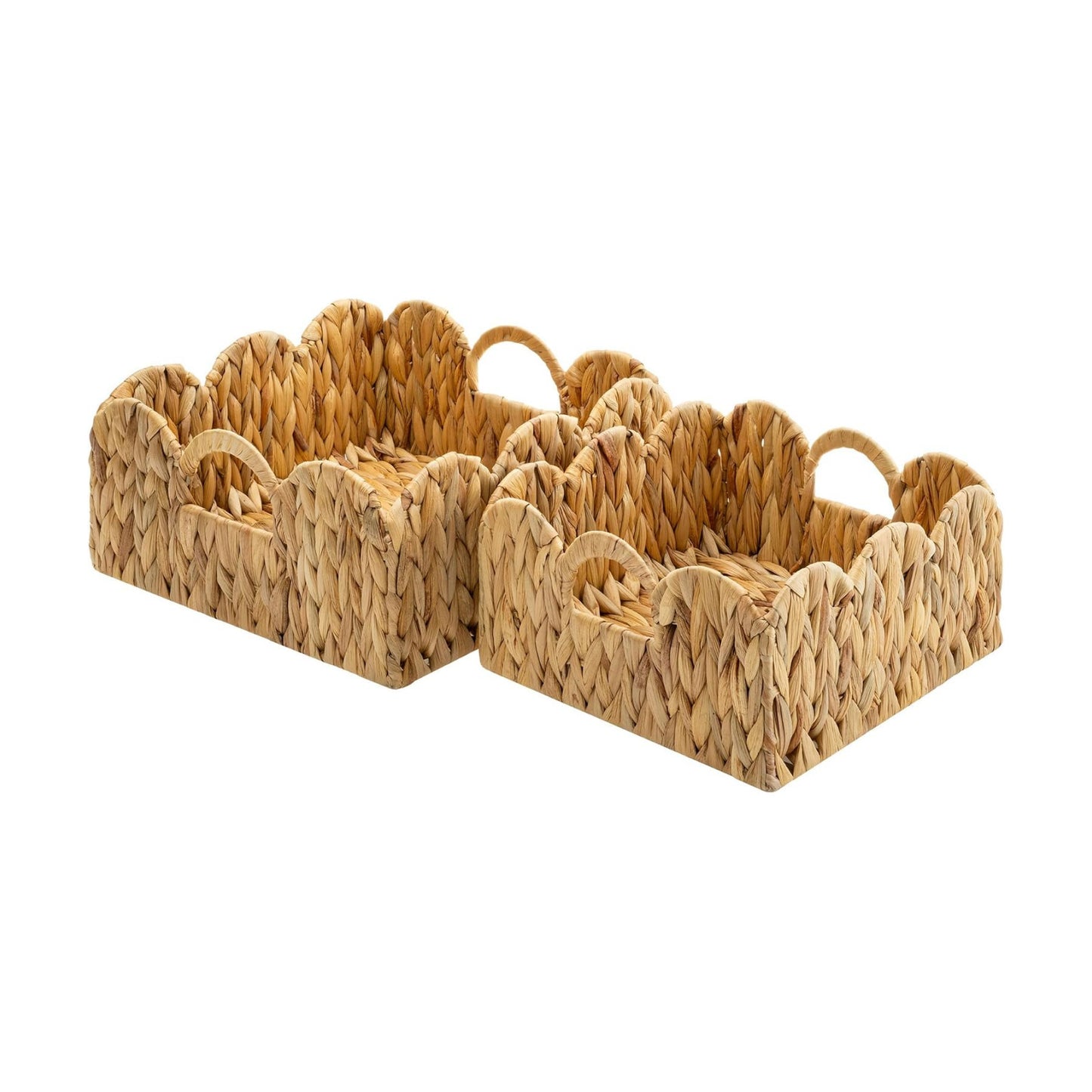 Wicker Storage Basket / Natural