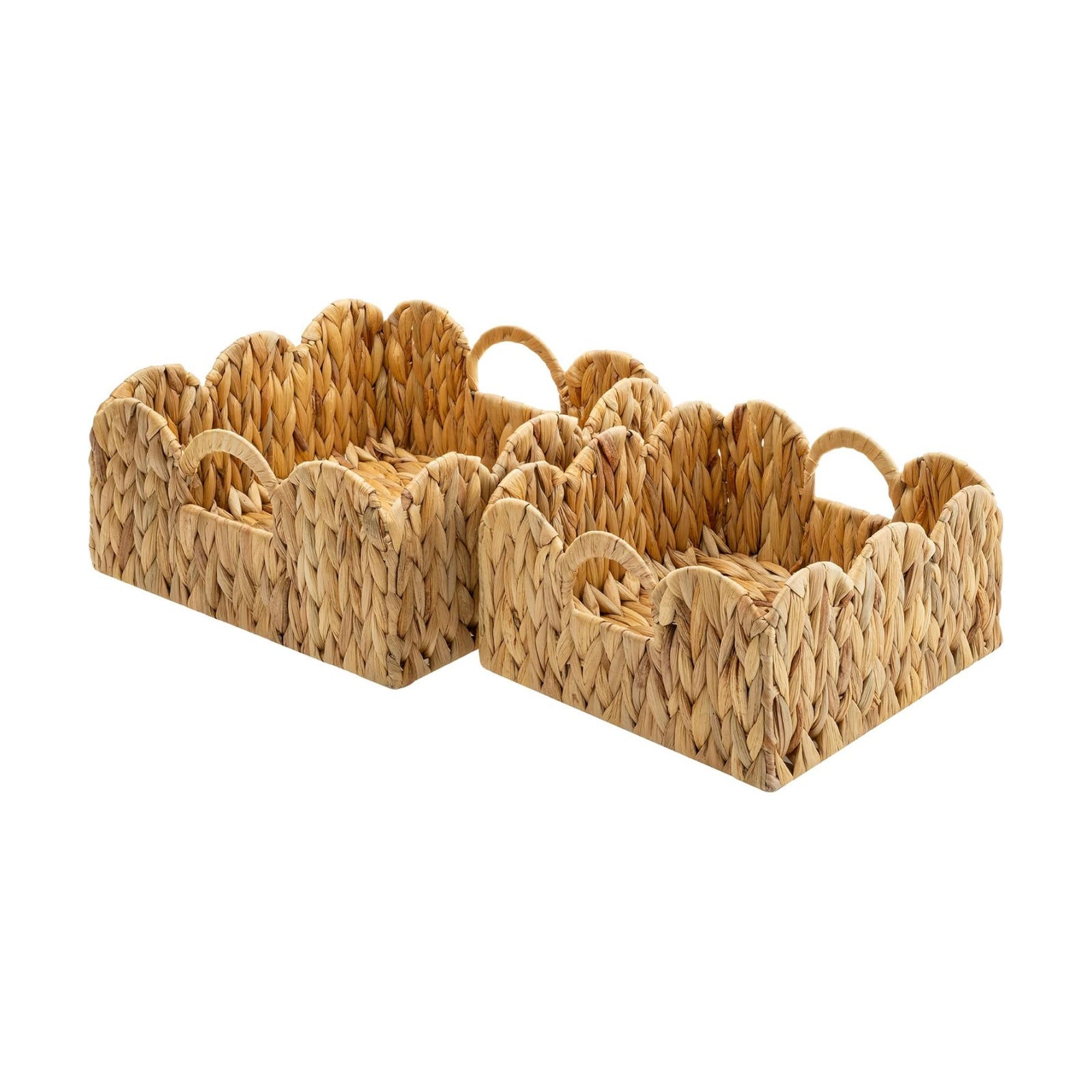 Wicker Storage Basket / Natural