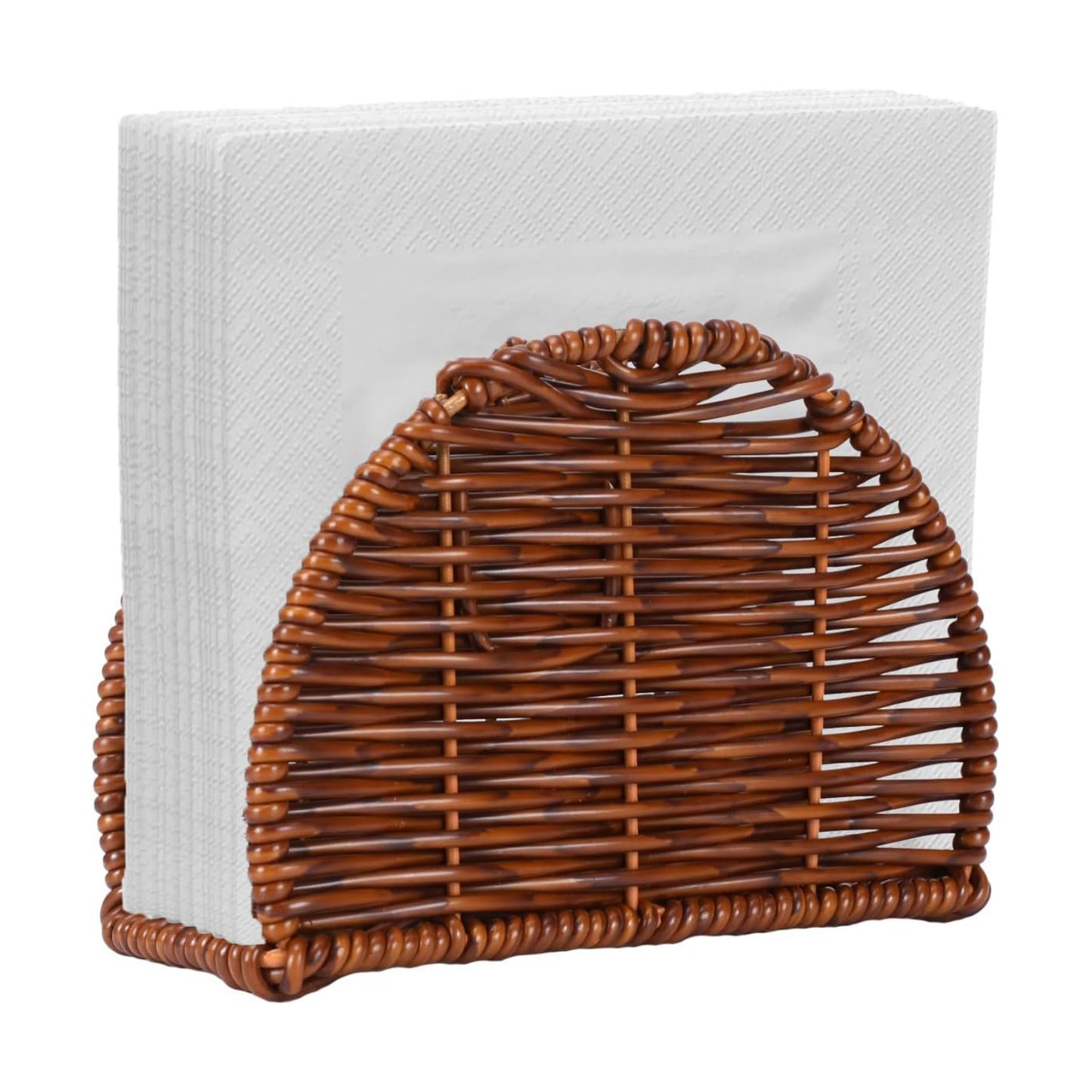 Rattan napkin holder / 6.1 Inch