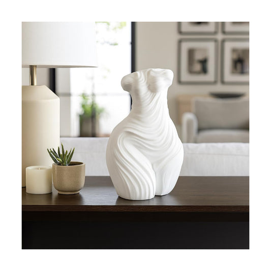 Decorative Home and Office Bust Statue / White / Set of 11