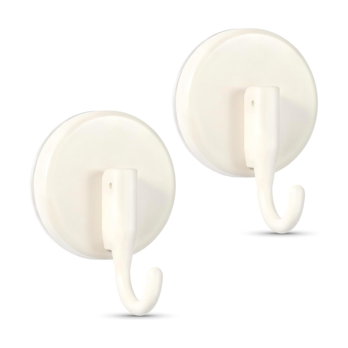 OUTXE Wreath Hanger for Front Door, Upgraded Suction Cup Reef Hook