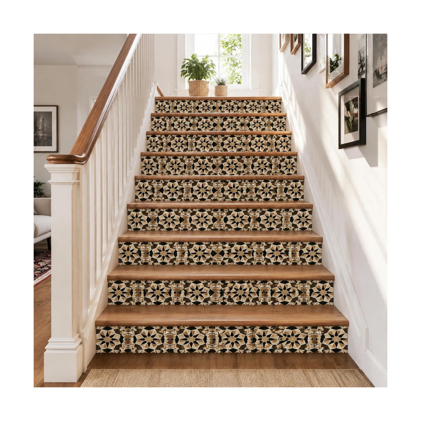 15 Strips Stair Riser Decals / 7.1 x 39